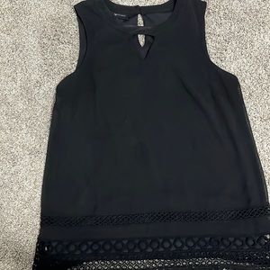 AB studio sleeveless tank top